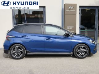 13200 : HYUNDAI Arles - Lexa Automobile - HYUNDAI i20 N Line Creative - i20 III - Bleu - Automate sequentiel - Essence sans plomb