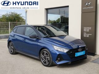 13200 : HYUNDAI Arles - Lexa Automobile - HYUNDAI i20 N Line Creative - i20 III - Bleu - Automate sequentiel - Essence sans plomb