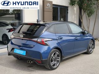 13200 : HYUNDAI Arles - Lexa Automobile - HYUNDAI i20 N Line Creative - i20 III - Bleu - Automate sequentiel - Essence sans plomb