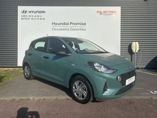14112 : Hyundai Caen - Trajectoire Automobiles - HYUNDAI i10 - i10 - Vert - Traction - Essence
