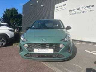 14112 : Hyundai Caen - Trajectoire Automobiles - HYUNDAI i10 - i10 - Vert - Traction - Essence