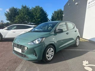 14112 : Hyundai Caen - Trajectoire Automobiles - HYUNDAI i10 - i10 - Vert - Traction - Essence