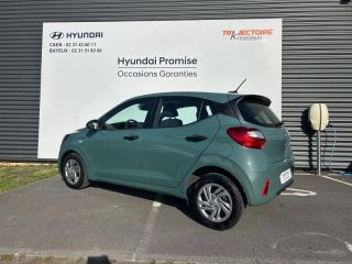14112 : Hyundai Caen - Trajectoire Automobiles - HYUNDAI i10 - i10 - Vert - Traction - Essence