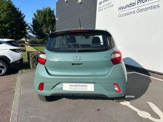 14112 : Hyundai Caen - Trajectoire Automobiles - HYUNDAI i10 - i10 - Vert - Traction - Essence
