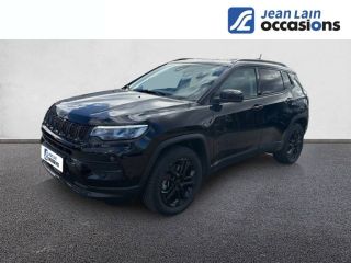 75010 : Hyundai Paris Nord - Goncourt Automobiles - JEEP COMPASS Night Eagle - COMPASS II - NOIR - Boîte automatique - Essence / Courant électrique