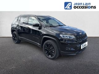 75010 : Hyundai Paris Nord - Goncourt Automobiles - JEEP COMPASS Night Eagle - COMPASS II - NOIR - Boîte automatique - Essence / Courant électrique