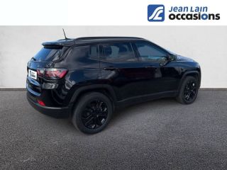 75010 : Hyundai Paris Nord - Goncourt Automobiles - JEEP COMPASS Night Eagle - COMPASS II - NOIR - Boîte automatique - Essence / Courant électrique