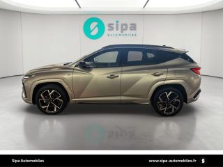 75010 : Hyundai Paris Nord - Goncourt Automobiles - HYUNDAI TUCSON N Line Executive - TUCSON IV - Gris - Boîte automatique - Essence / Courant électrique