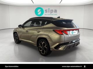 75010 : Hyundai Paris Nord - Goncourt Automobiles - HYUNDAI TUCSON N Line Executive - TUCSON IV - Gris - Boîte automatique - Essence / Courant électrique