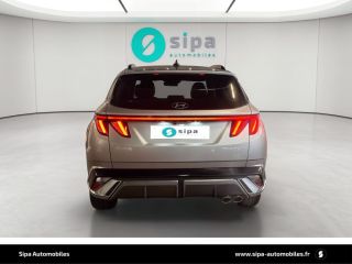 75010 : Hyundai Paris Nord - Goncourt Automobiles - HYUNDAI TUCSON N Line Executive - TUCSON IV - Gris - Boîte automatique - Essence / Courant électrique