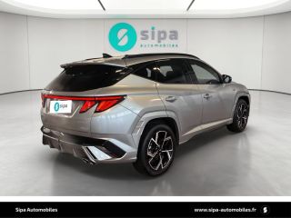 75010 : Hyundai Paris Nord - Goncourt Automobiles - HYUNDAI TUCSON N Line Executive - TUCSON IV - Gris - Boîte automatique - Essence / Courant électrique