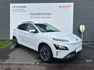 14112 : Hyundai Caen - Trajectoire Automobiles - HYUNDAI Kona - Kona - Chalk White Métal - Traction - Electrique