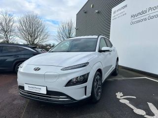 14112 : Hyundai Caen - Trajectoire Automobiles - HYUNDAI Kona - Kona - Chalk White Métal - Traction - Electrique