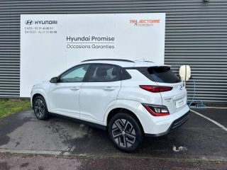 14112 : Hyundai Caen - Trajectoire Automobiles - HYUNDAI Kona - Kona - Chalk White Métal - Traction - Electrique