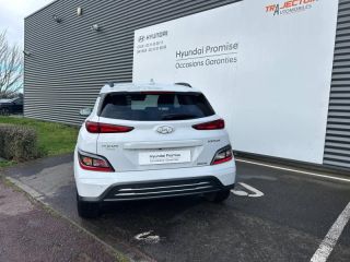14112 : Hyundai Caen - Trajectoire Automobiles - HYUNDAI Kona - Kona - Chalk White Métal - Traction - Electrique