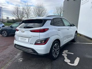14112 : Hyundai Caen - Trajectoire Automobiles - HYUNDAI Kona - Kona - Chalk White Métal - Traction - Electrique