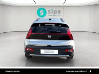 75010 : Hyundai Paris Nord - Goncourt Automobiles - HYUNDAI BAYON Creative - BAYON - GRIS CLAIR - Boîte manuelle - Essence sans plomb