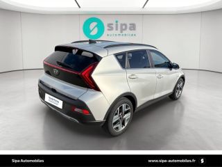 75010 : Hyundai Paris Nord - Goncourt Automobiles - HYUNDAI BAYON Creative - BAYON - GRIS CLAIR - Boîte manuelle - Essence sans plomb