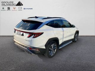 75010 : Hyundai Paris Nord - Goncourt Automobiles - HYUNDAI TUCSON Creative - TUCSON (10/2020-03/2024) - blanc - Automate sequentiel - Diesel