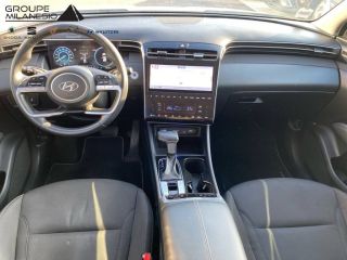 75010 : Hyundai Paris Nord - Goncourt Automobiles - HYUNDAI TUCSON Creative - TUCSON (10/2020-03/2024) - blanc - Automate sequentiel - Diesel