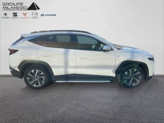 75010 : Hyundai Paris Nord - Goncourt Automobiles - HYUNDAI TUCSON Creative - TUCSON (10/2020-03/2024) - blanc - Automate sequentiel - Diesel