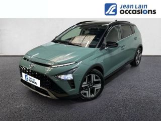 75010 : Hyundai Paris Nord - Goncourt Automobiles - HYUNDAI BAYON Executive - BAYON - Vert - Automate sequentiel - Essence sans plomb