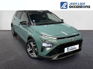 75010 : Hyundai Paris Nord - Goncourt Automobiles - HYUNDAI BAYON Executive - BAYON - Vert - Automate sequentiel - Essence sans plomb