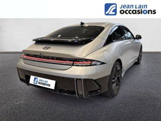 75010 : Hyundai Paris Nord - Goncourt Automobiles - HYUNDAI IONIQ 6 First Edition - IONIQ 6 - Gris - Automate à fonct. Continu - Courant électrique