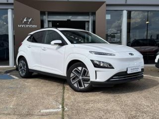 72100 : Hyundai Le Mans - GCA LE MANS - HYUNDAI Kona - Kona - Atlas White Métal - Traction - Electrique