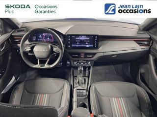 75010 : Hyundai Paris Nord - Goncourt Automobiles - SKODA KAMIQ Monte Carlo - KAMIQ - BLEU RACING - Automate sequentiel - Essence sans plomb