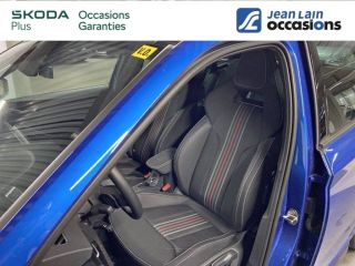 75010 : Hyundai Paris Nord - Goncourt Automobiles - SKODA KAMIQ Monte Carlo - KAMIQ - BLEU RACING - Automate sequentiel - Essence sans plomb