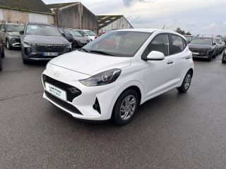29200 : Hyundai Brest - Iroise Automobiles - HYUNDAI i10 - i10 - Atlas White - Traction - Essence