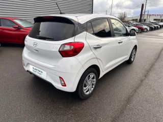29200 : Hyundai Brest - Iroise Automobiles - HYUNDAI i10 - i10 - Atlas White - Traction - Essence