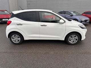 29200 : Hyundai Brest - Iroise Automobiles - HYUNDAI i10 - i10 - Atlas White - Traction - Essence