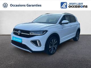75010 : Hyundai Paris Nord - Goncourt Automobiles - VOLKSWAGEN T-CROSS R-Line Edition - T-CROSS - BLANC PUR - Automate sequentiel - Essence sans plomb
