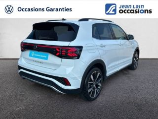 75010 : Hyundai Paris Nord - Goncourt Automobiles - VOLKSWAGEN T-CROSS R-Line Edition - T-CROSS - BLANC PUR - Automate sequentiel - Essence sans plomb