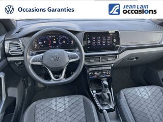 75010 : Hyundai Paris Nord - Goncourt Automobiles - VOLKSWAGEN T-CROSS R-Line Edition - T-CROSS - BLANC PUR - Automate sequentiel - Essence sans plomb