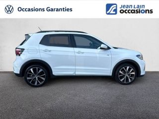 75010 : Hyundai Paris Nord - Goncourt Automobiles - VOLKSWAGEN T-CROSS R-Line Edition - T-CROSS - BLANC PUR - Automate sequentiel - Essence sans plomb