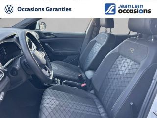 75010 : Hyundai Paris Nord - Goncourt Automobiles - VOLKSWAGEN T-CROSS R-Line Edition - T-CROSS - BLANC PUR - Automate sequentiel - Essence sans plomb