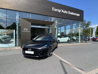 92250 : Hyundai Motor Company - HYUNDAI i30 - i30 - Abyss Black métal - Traction - Essence