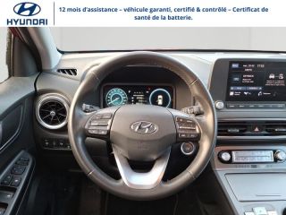 56000 : Hyundai Vannes - Park Lann Automobiles - HYUNDAI Kona - Kona - Sunset Red Métal - Traction - Electrique