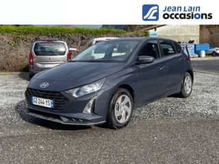75010 : Hyundai Paris Nord - Goncourt Automobiles - HYUNDAI i20 Initia - i20 III - Gris - Boîte manuelle - Essence sans plomb