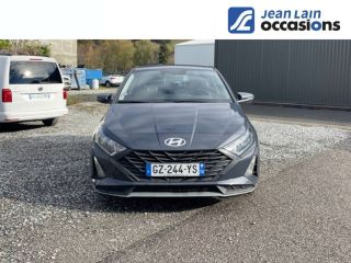 75010 : Hyundai Paris Nord - Goncourt Automobiles - HYUNDAI i20 Initia - i20 III - Gris - Boîte manuelle - Essence sans plomb