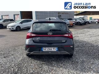 75010 : Hyundai Paris Nord - Goncourt Automobiles - HYUNDAI i20 Initia - i20 III - Gris - Boîte manuelle - Essence sans plomb