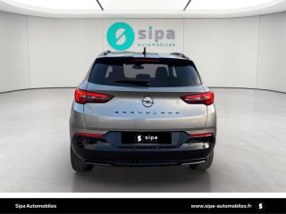 75010 : Hyundai Paris Nord - Goncourt Automobiles - OPEL GRANDLAND GS Line - GRANDLAND (07/2021-10/2024) - Gris - Boîte manuelle - Essence sans plomb