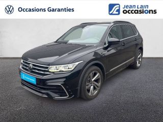 75010 : Hyundai Paris Nord - Goncourt Automobiles - VOLKSWAGEN TIGUAN R-Line - TIGUAN II - Noir - Automate sequentiel - Diesel
