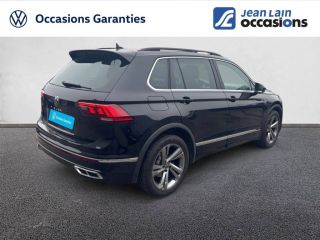75010 : Hyundai Paris Nord - Goncourt Automobiles - VOLKSWAGEN TIGUAN R-Line - TIGUAN II - Noir - Automate sequentiel - Diesel