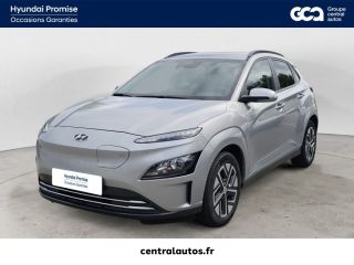 38300 : Hyundai Bourgoin-Jallieu - CENTRAL MOTOR LYON - HYUNDAI KONA ELECTRIC Intuitive - KONA ELECTRIQUE - Gris - Automate à fonct. Continu - Courant électrique