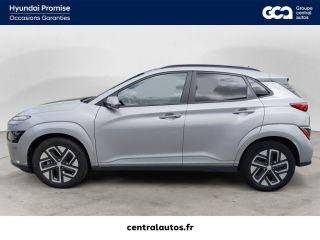38300 : Hyundai Bourgoin-Jallieu - CENTRAL MOTOR LYON - HYUNDAI KONA ELECTRIC Intuitive - KONA ELECTRIQUE - Gris - Automate à fonct. Continu - Courant électrique