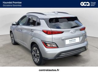 38300 : Hyundai Bourgoin-Jallieu - CENTRAL MOTOR LYON - HYUNDAI KONA ELECTRIC Intuitive - KONA ELECTRIQUE - Gris - Automate à fonct. Continu - Courant électrique